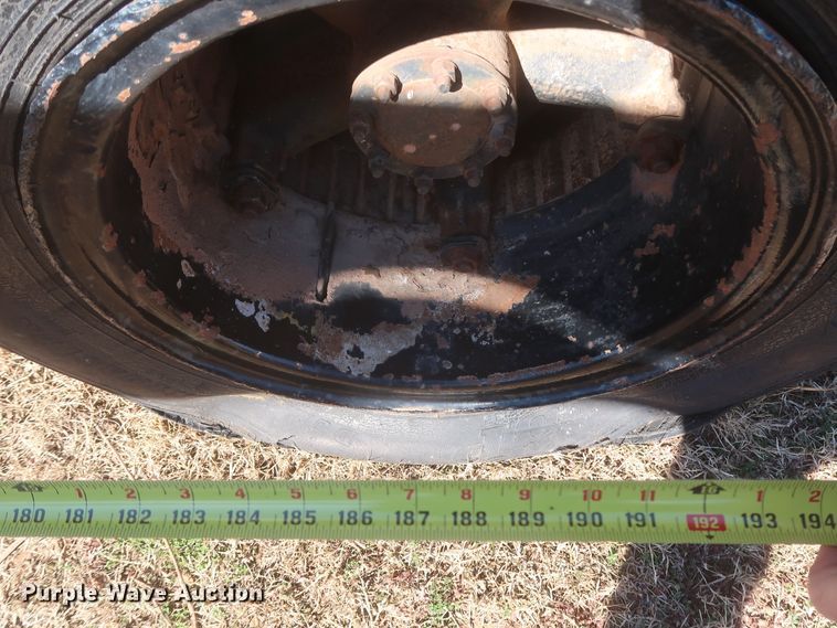 image for item HK9702 1986 GMC 7000  dump truck