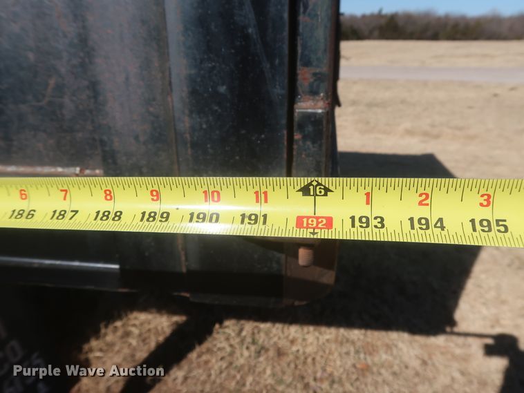 image for item HK9702 1986 GMC 7000  dump truck