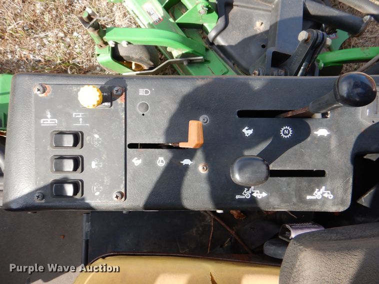 image for item HL9250 John Deere 1600 Turbo  lawn mower