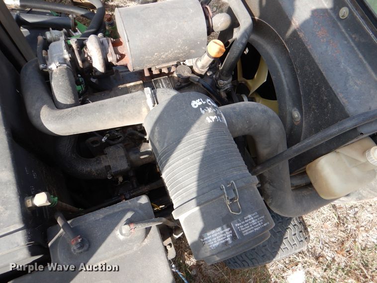 image for item HL9250 John Deere 1600 Turbo  lawn mower