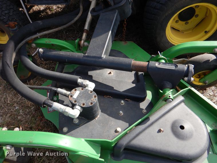 image for item HL9250 John Deere 1600 Turbo  lawn mower