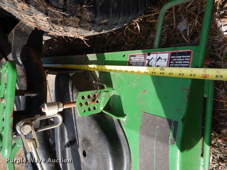 image for item HL9250 John Deere 1600 Turbo  lawn mower