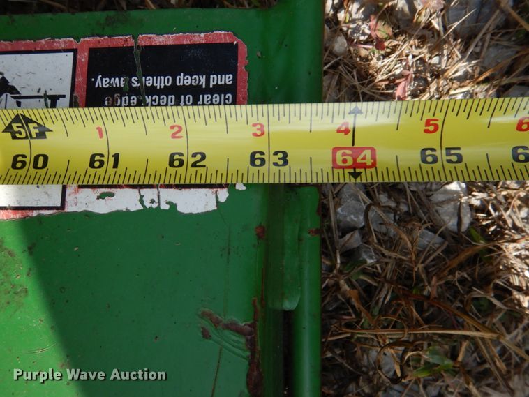 image for item HL9250 John Deere 1600 Turbo  lawn mower