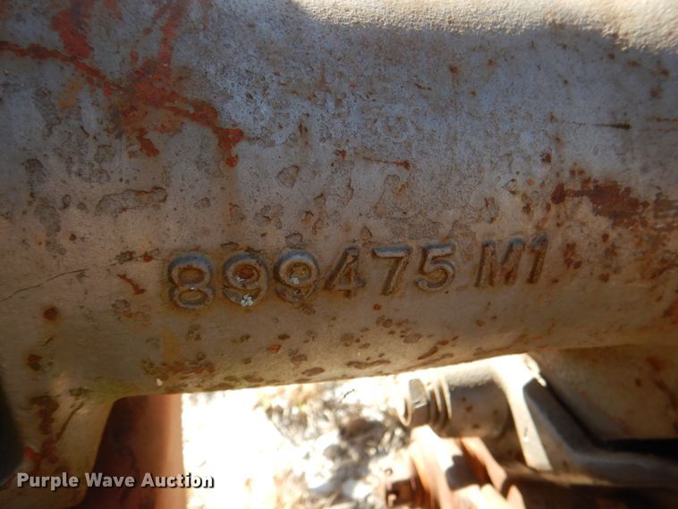 image for item HL9251 1966 Massey Ferguson 165  tractor