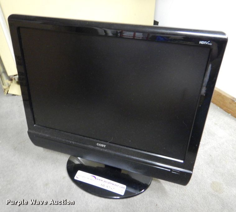 image for item HL9252 (13) Coby 19" televisions