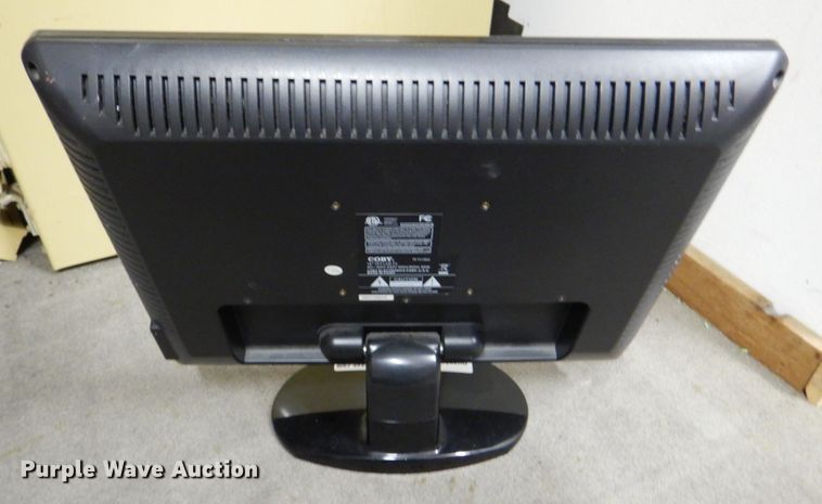 image for item HL9252 (13) Coby 19" televisions