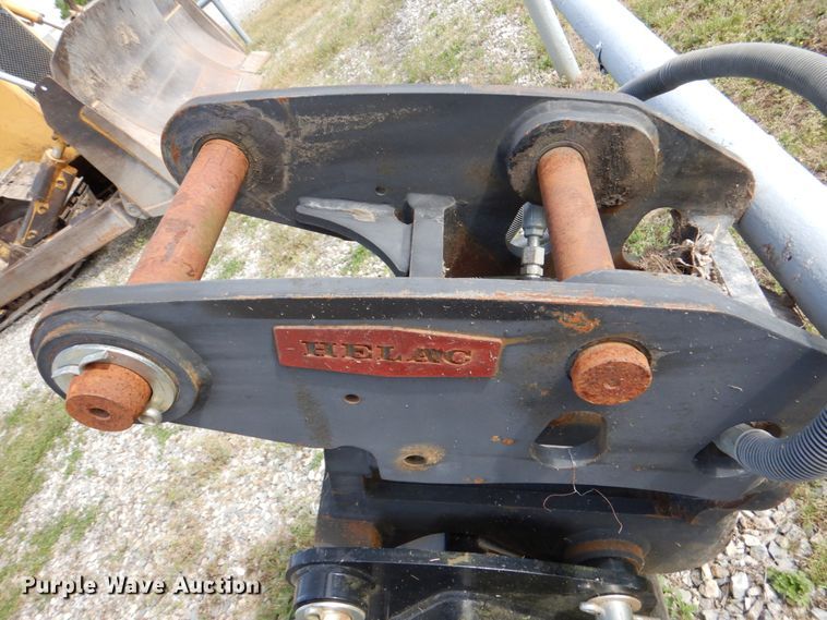 image for item HL9384 Caterpillar 48"W excavator bucket