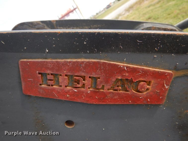 image for item HL9384 Caterpillar 48"W excavator bucket