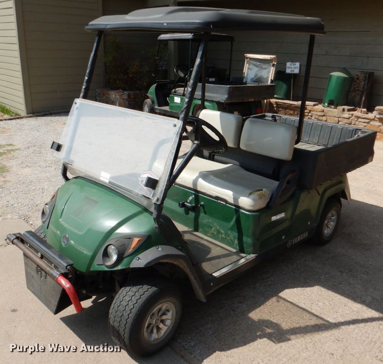 image for item HL9386 2011 Yamaha YTF2XP  golf cart