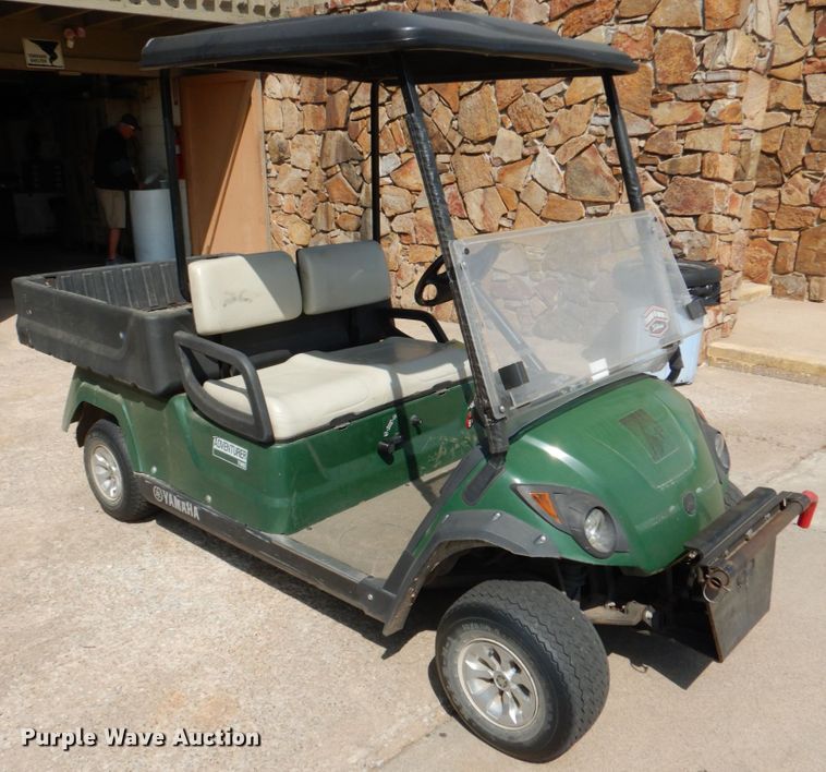 image for item HL9386 2011 Yamaha YTF2XP  golf cart