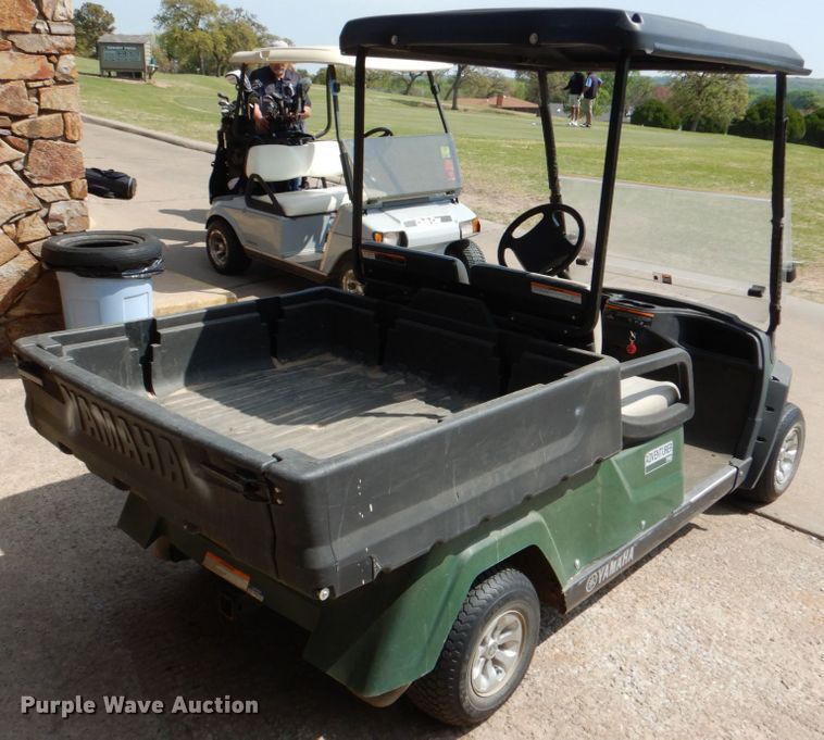 image for item HL9386 2011 Yamaha YTF2XP  golf cart