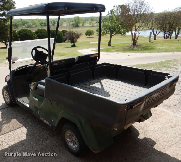 image for item HL9386 2011 Yamaha YTF2XP  golf cart