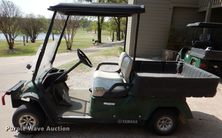 image for item HL9386 2011 Yamaha YTF2XP  golf cart
