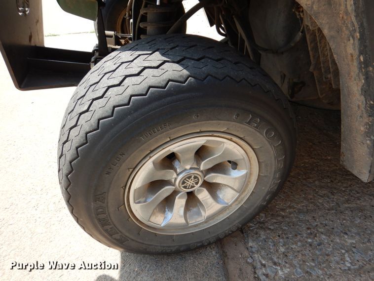 image for item HL9386 2011 Yamaha YTF2XP  golf cart