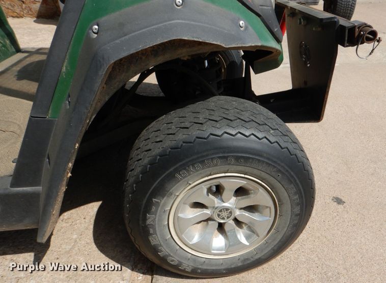 image for item HL9386 2011 Yamaha YTF2XP  golf cart