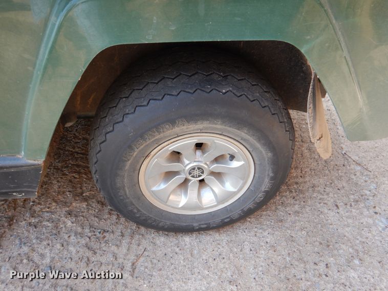 image for item HL9386 2011 Yamaha YTF2XP  golf cart