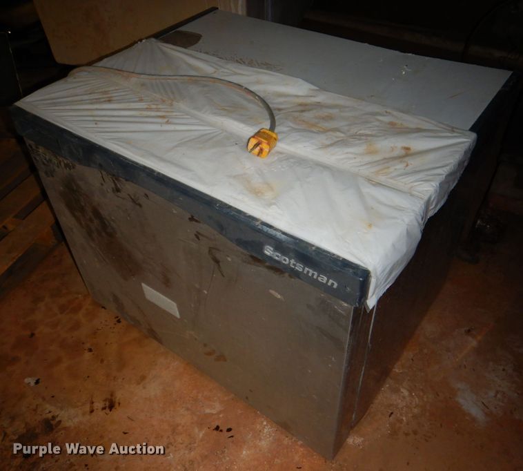 image for item HL9388 Scotsman Prodigy ice maker