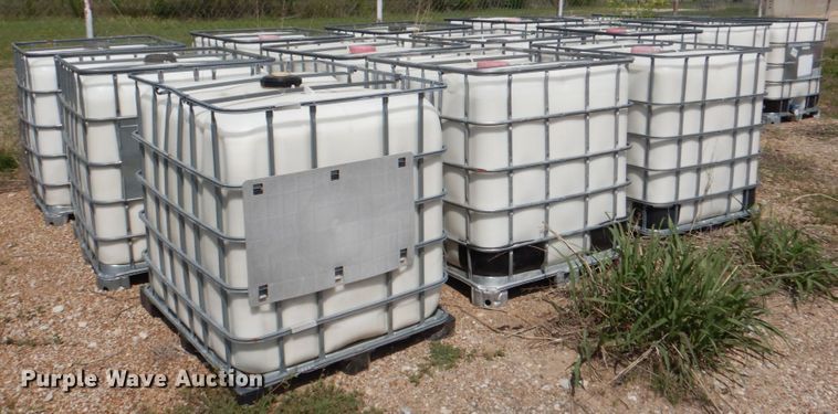 image for item HL9391 (15) totes of Sterocoll HT