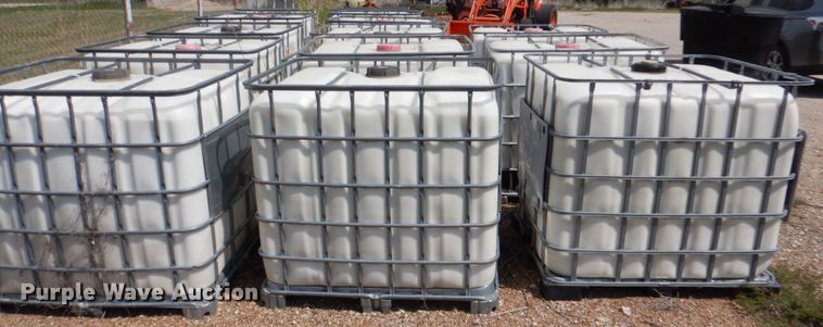 image for item HL9391 (15) totes of Sterocoll HT