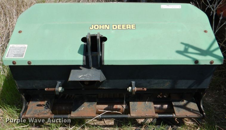image for item HL9393 John Deere Aercore 1500  aerator