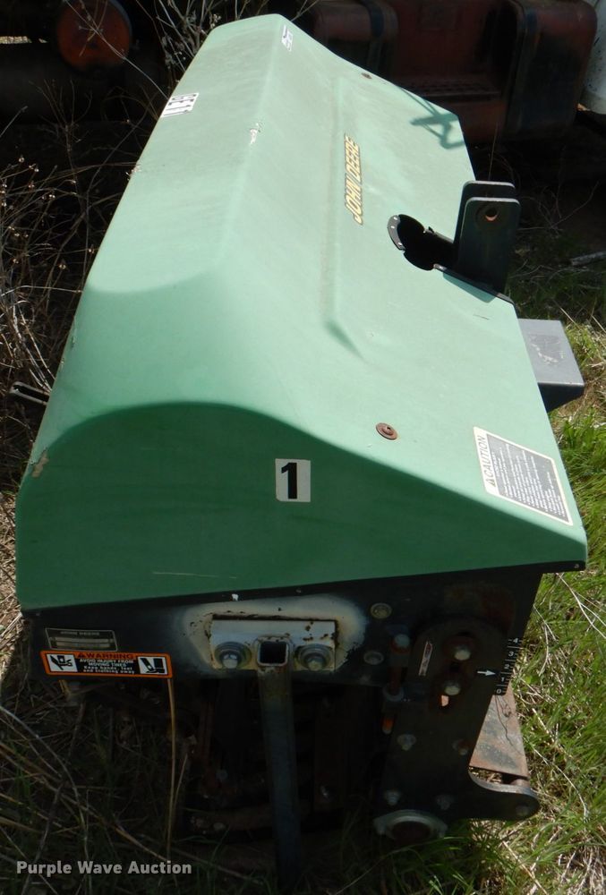 image for item HL9393 John Deere Aercore 1500  aerator