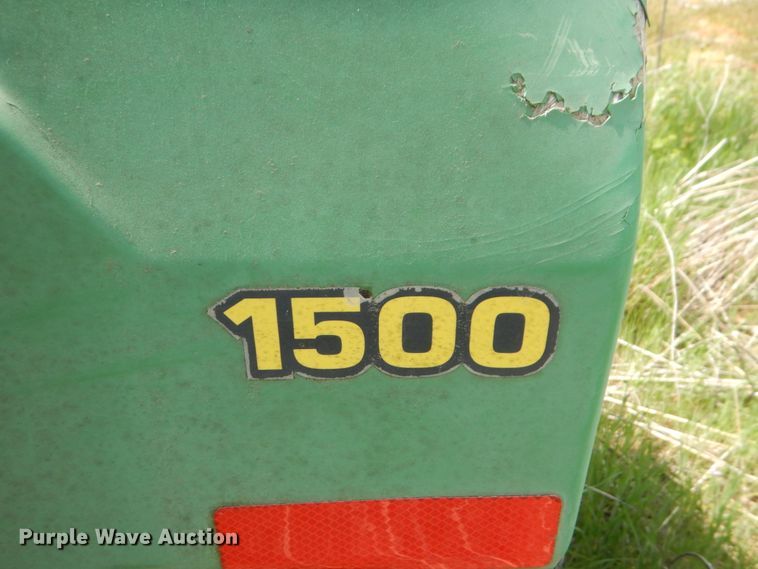 image for item HL9393 John Deere Aercore 1500  aerator