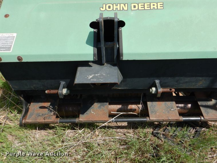 image for item HL9393 John Deere Aercore 1500  aerator
