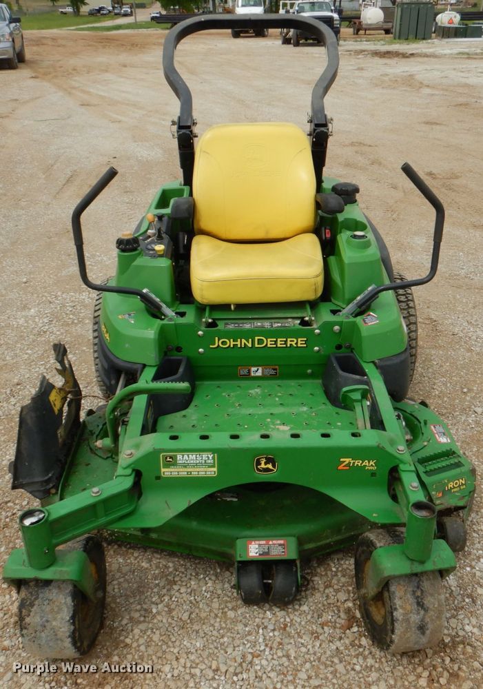 image for item HL9395 John Deere 810A  ZTR lawn mower