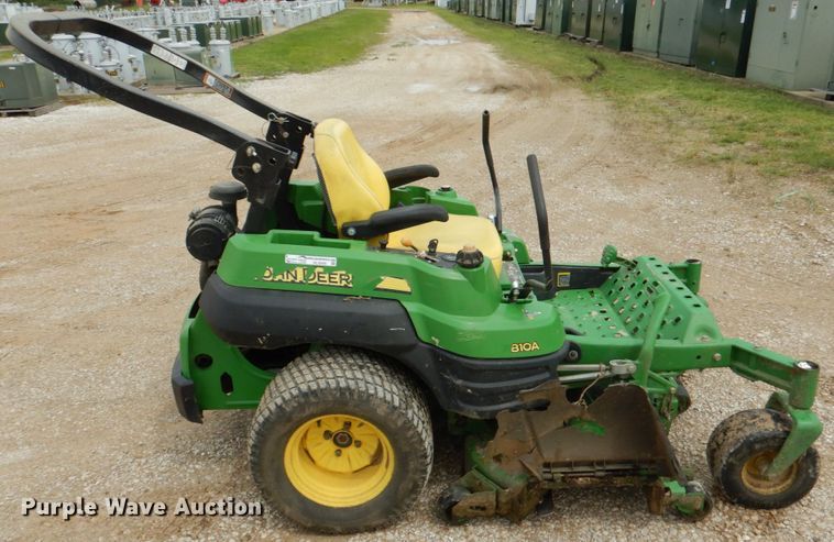 image for item HL9395 John Deere 810A  ZTR lawn mower