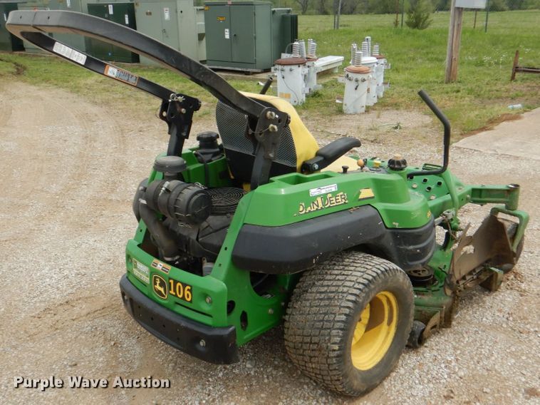 image for item HL9395 John Deere 810A  ZTR lawn mower