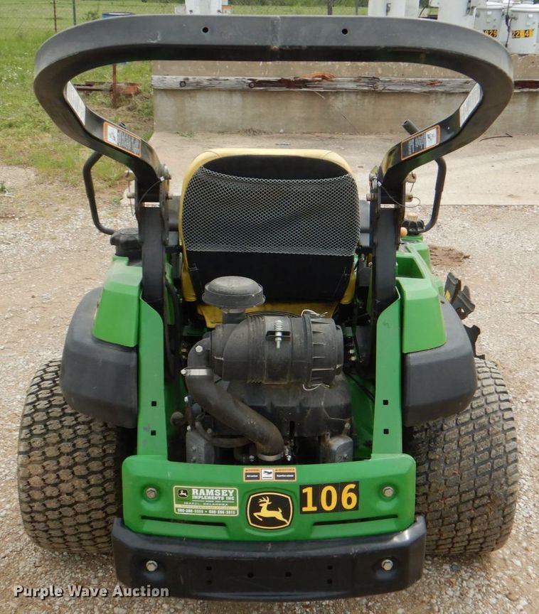 image for item HL9395 John Deere 810A  ZTR lawn mower