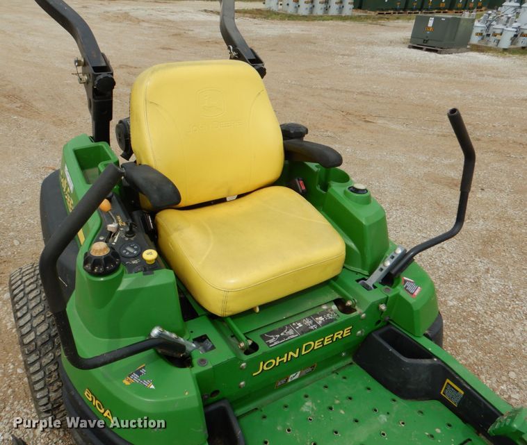 image for item HL9395 John Deere 810A  ZTR lawn mower