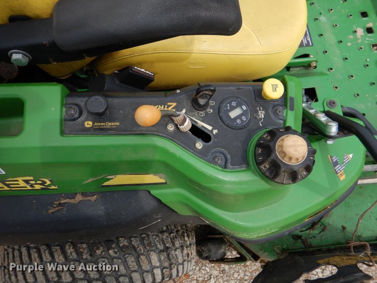 image for item HL9395 John Deere 810A  ZTR lawn mower
