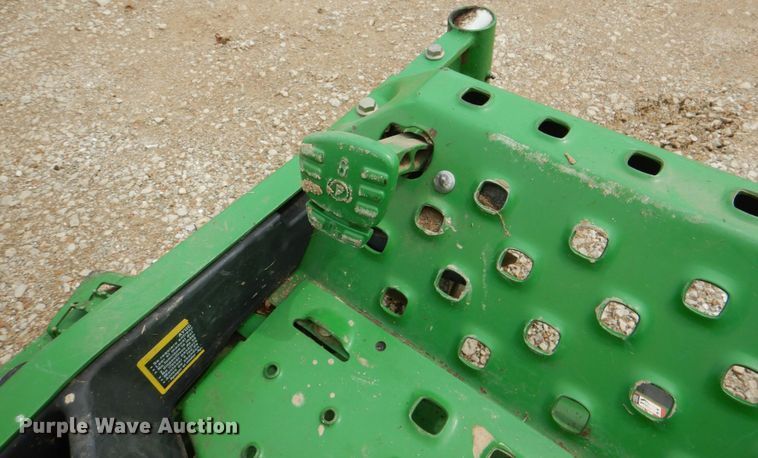 image for item HL9395 John Deere 810A  ZTR lawn mower