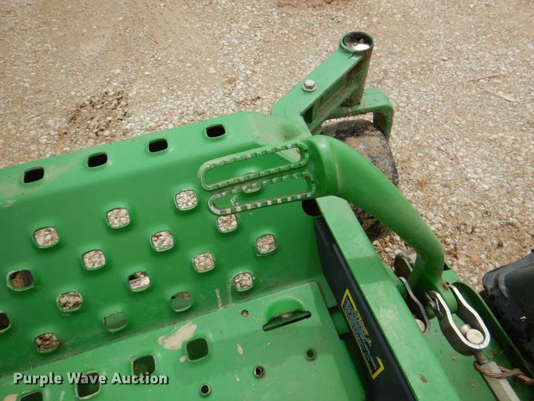 image for item HL9395 John Deere 810A  ZTR lawn mower