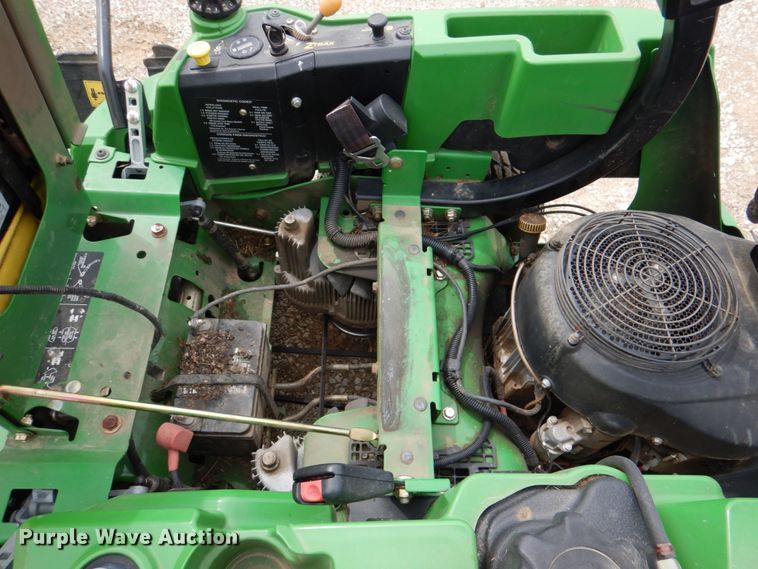 image for item HL9395 John Deere 810A  ZTR lawn mower