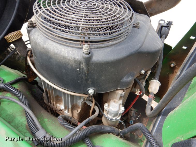 image for item HL9395 John Deere 810A  ZTR lawn mower