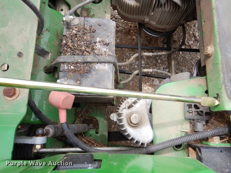 image for item HL9395 John Deere 810A  ZTR lawn mower