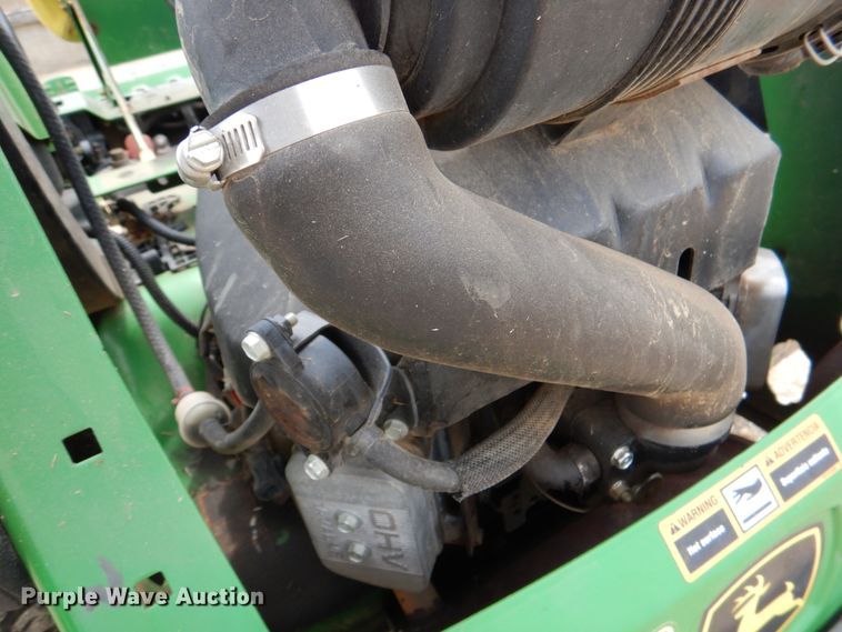 image for item HL9395 John Deere 810A  ZTR lawn mower