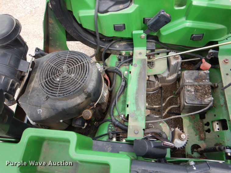 image for item HL9395 John Deere 810A  ZTR lawn mower