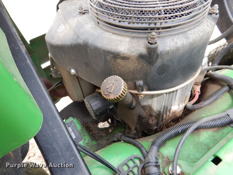 image for item HL9395 John Deere 810A  ZTR lawn mower