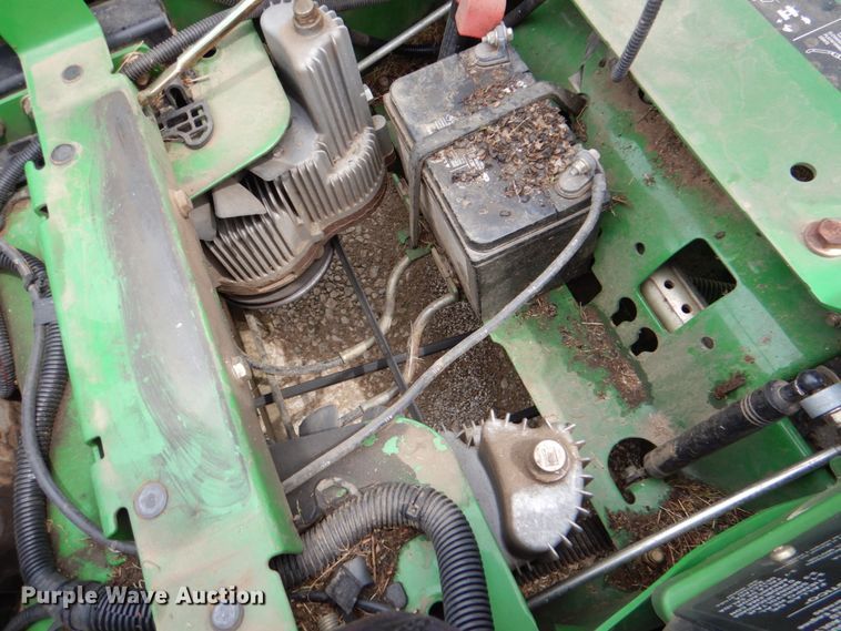 image for item HL9395 John Deere 810A  ZTR lawn mower