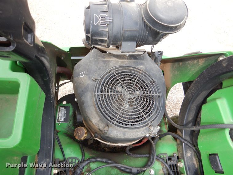 image for item HL9395 John Deere 810A  ZTR lawn mower