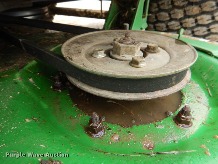 image for item HL9395 John Deere 810A  ZTR lawn mower