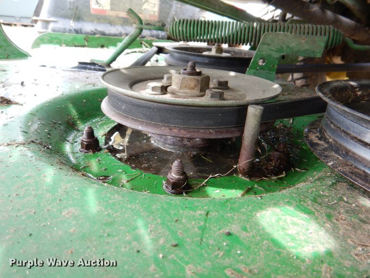 image for item HL9395 John Deere 810A  ZTR lawn mower