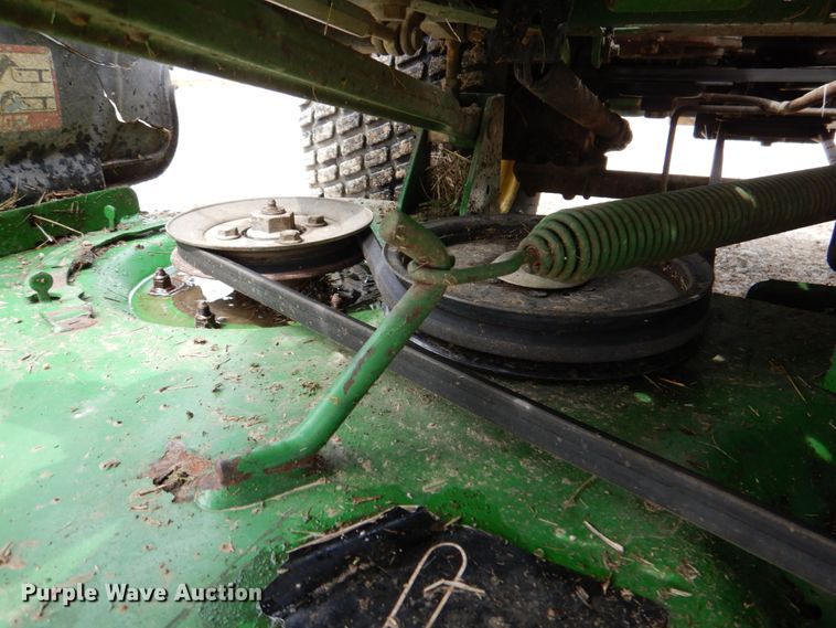 image for item HL9395 John Deere 810A  ZTR lawn mower