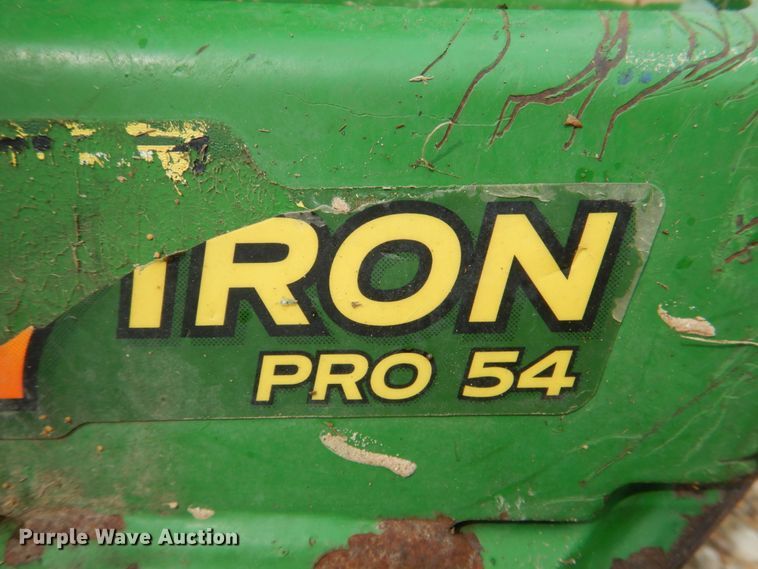 image for item HL9395 John Deere 810A  ZTR lawn mower