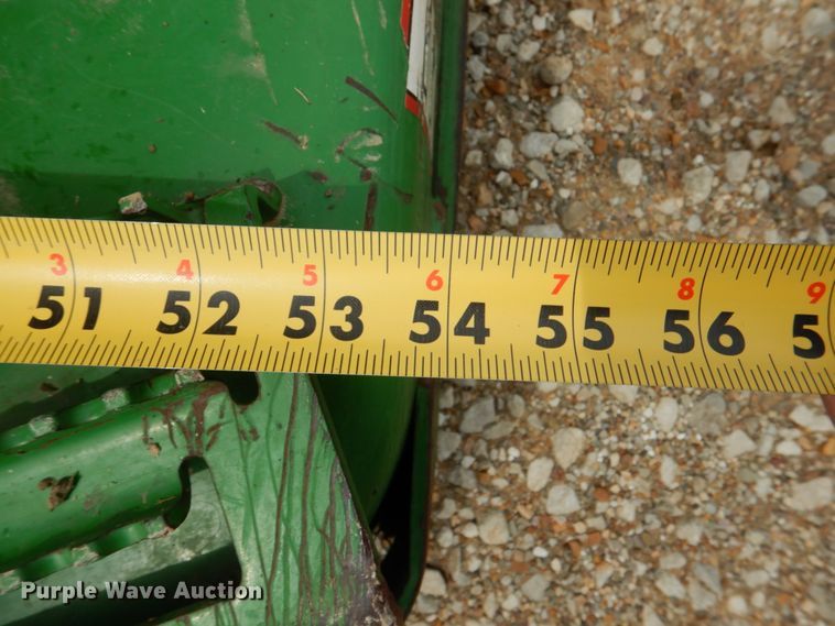 image for item HL9395 John Deere 810A  ZTR lawn mower