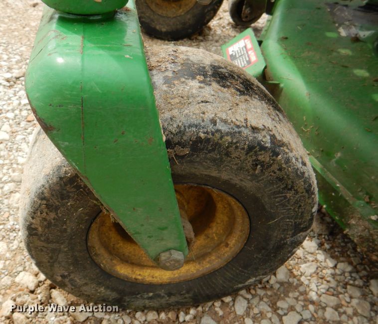 image for item HL9395 John Deere 810A  ZTR lawn mower