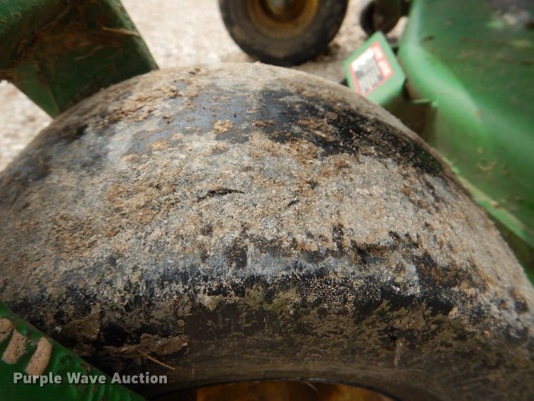 image for item HL9395 John Deere 810A  ZTR lawn mower